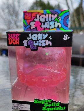 Rare NEEDOH Jelly Squish: Pink 🩷
